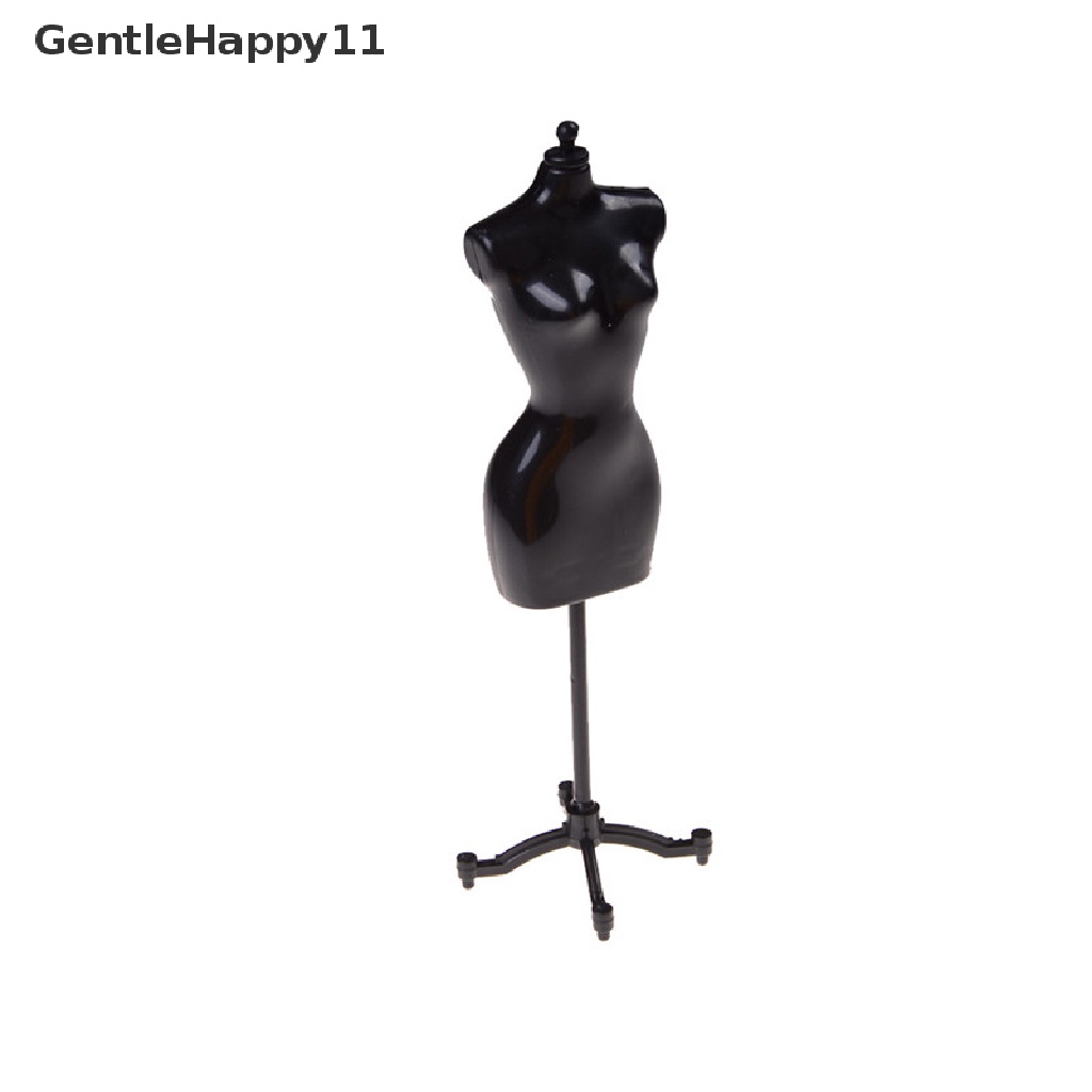 Gentlehappy Tempat Display Boneka Fashion Dress Baju Manekin Model Berdiri Untuk id Boneka