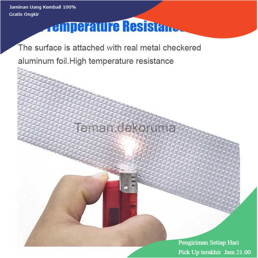 TD - PR2 TaffGUARD KYTO Lakban Aluminum Foill Waterproof Adhesive - LS549