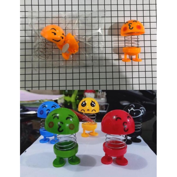 

50 pcs boneka per springdoll