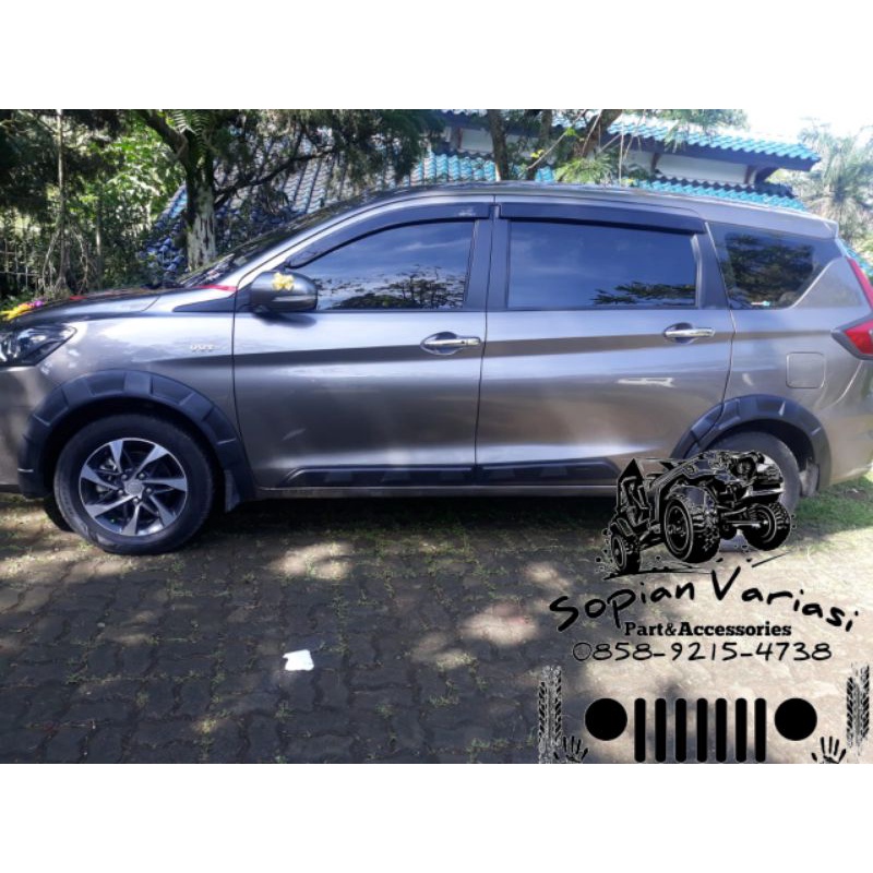 over fender Ertiga model rockford style 2018-2023