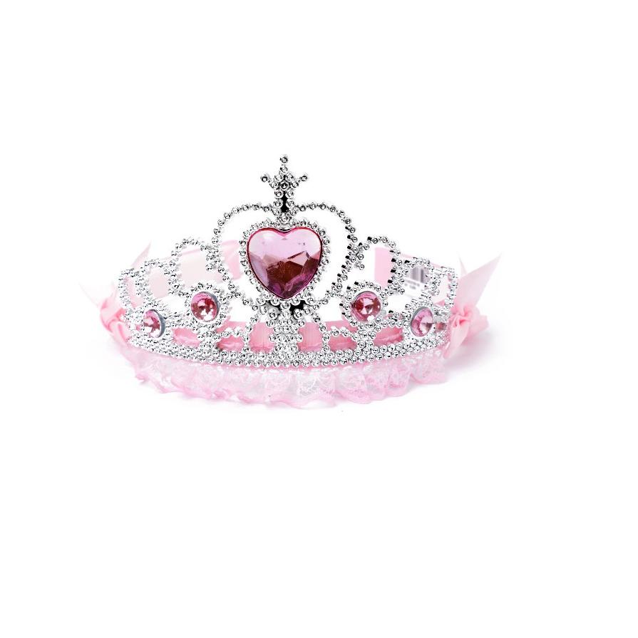 TOP PRODUCT Stroberi Heart Crown Hairband  849