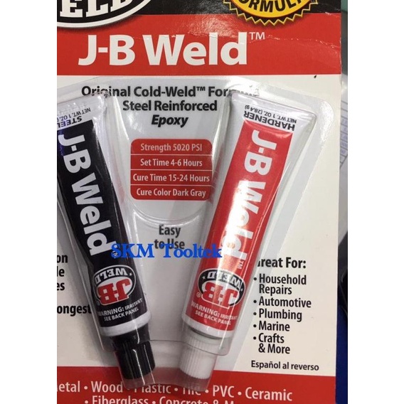 

J-B Weld Lem Epoxy Tahan Panas