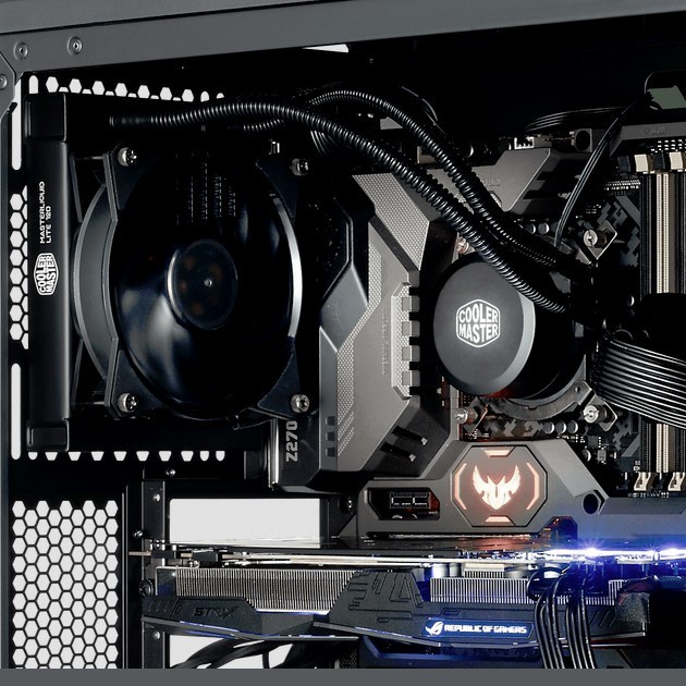 Cooler Master MASTERLIQUID LITE 120 - LIQUID CPU COOLER