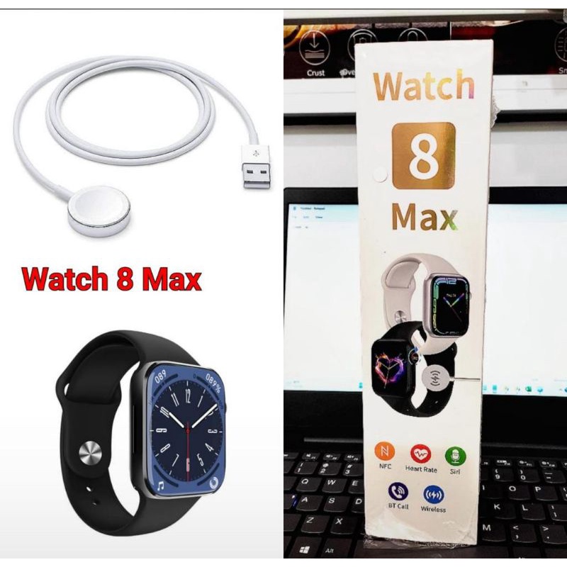 jam tangan/watch 8 max