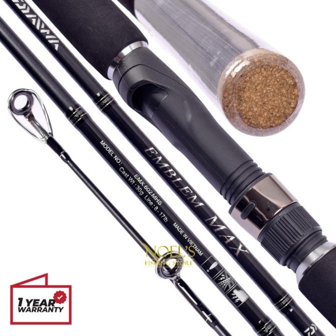 Joran Daiwa EMBLEM MAX 602 | 702 | Casting | Light Popping
