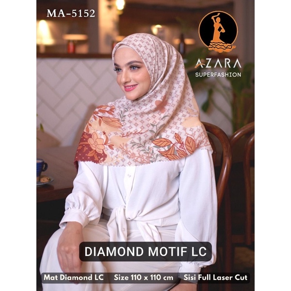 (PART 1) SEGIEMPAT MOTIF DIAMOND LC