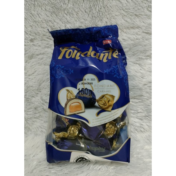 Elvan Fondante/Coklat Caramel 150 gr