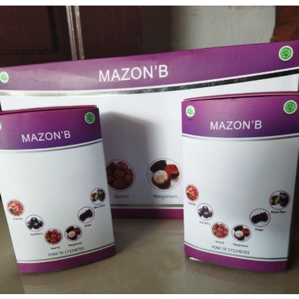 MAZON'B mengobati Berbagai Penyakit Kronis Ampuh - Mazon ORI