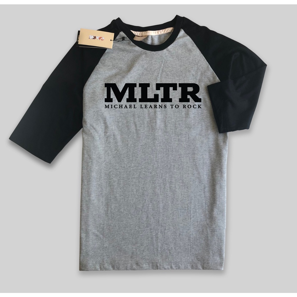 Kaos Raglan MLTR Michael Learns to Rock Logo