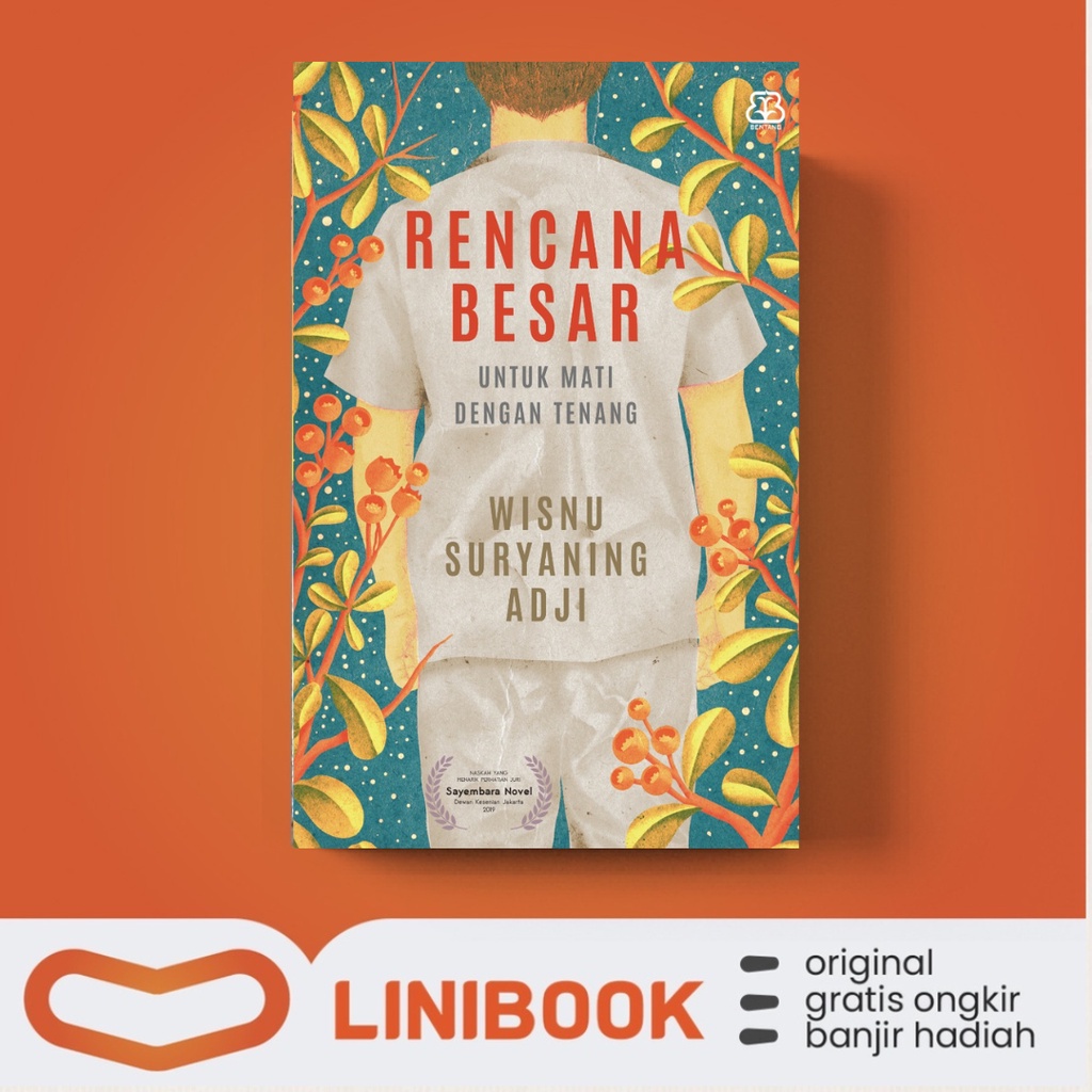 Jual Buku Rencana Besar Untuk Mati Dengan Tenang Karya Wisnu Suryaning Adji Shopee Indonesia 