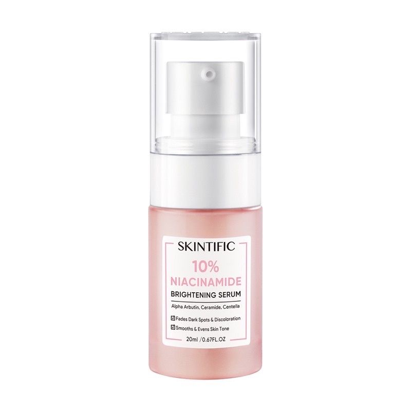 SKINTIFIC 10% NIACINAMIDE BRIGHTENING SERUM