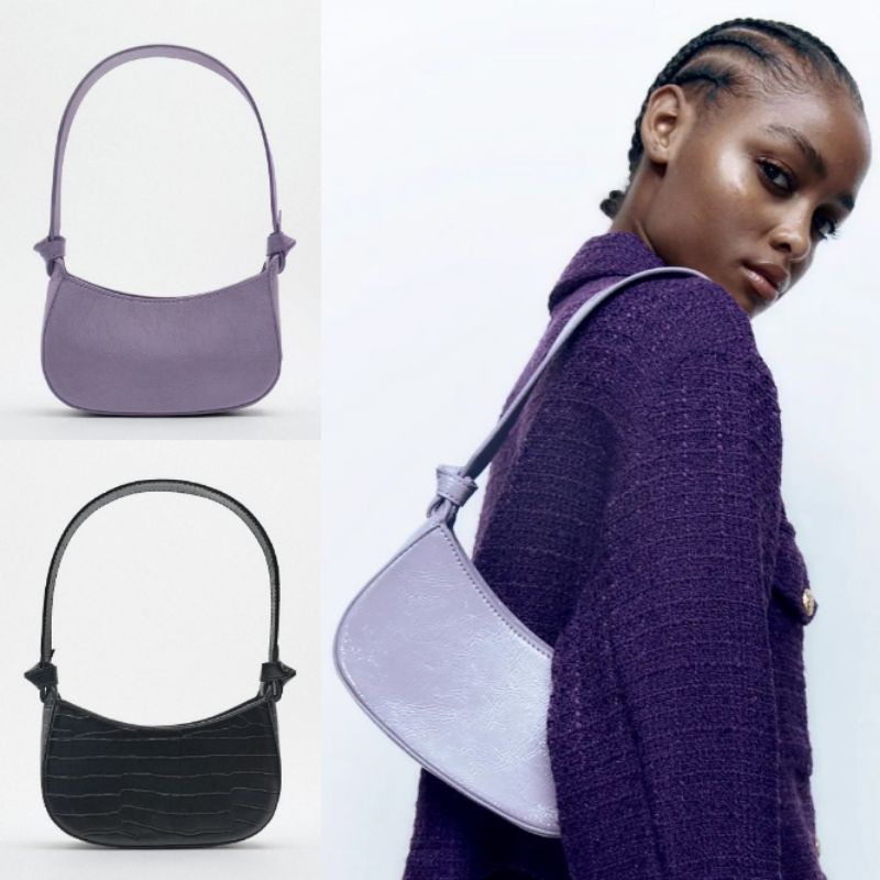 3.3 SALE | ZRA SHOULDER BAG WITH KNOTS include paperbag