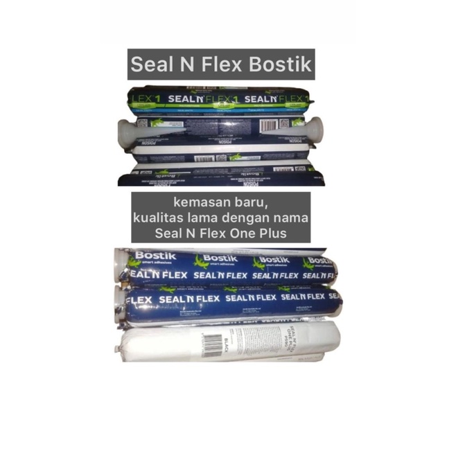 

Seal N Flex 1 Sealant Polyurethane Bostik untuk Arsitektur