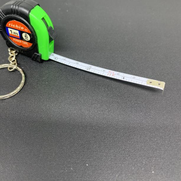 gantungan kunci meteran 1M. meteran mini