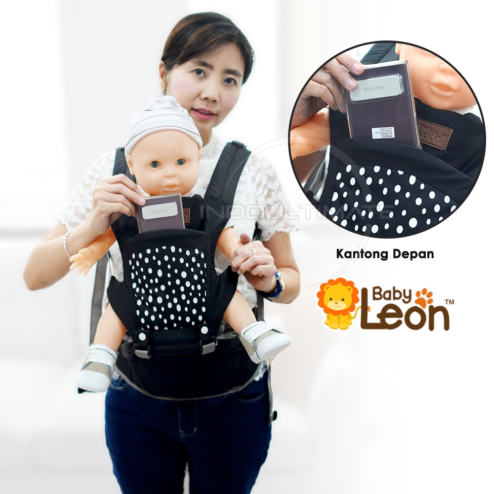 Gendongan Hipseat Bayi 5in1 Way Tanpa Topi Gendongan Depan Hipseat Baby Carrier 5 Posisi Model Terbaru BY-6088 Gendongan Anti Pegal Gendongan Samping Multifungsi Instan