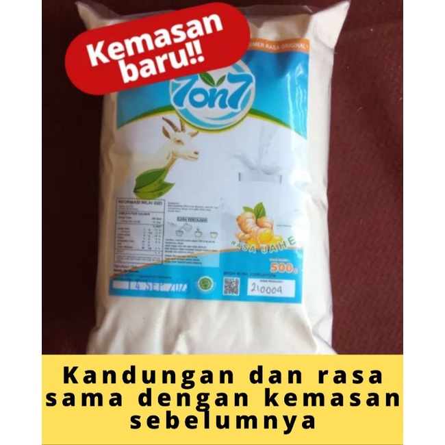

susu kambing bubuk 500 gram