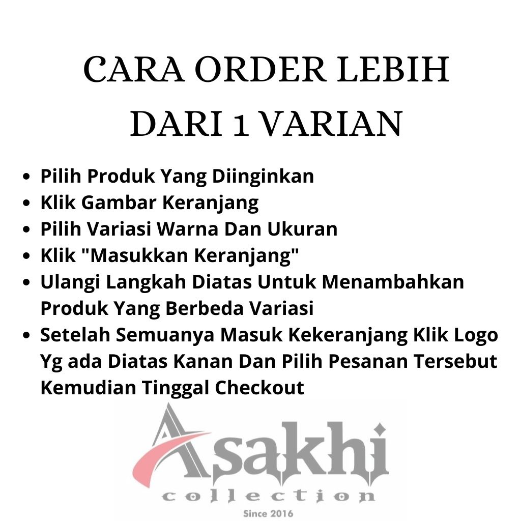 Asakhi - Baju Koko Pria Lengan Panjang Motif Bhaskara Warna Hitam M-L-XL