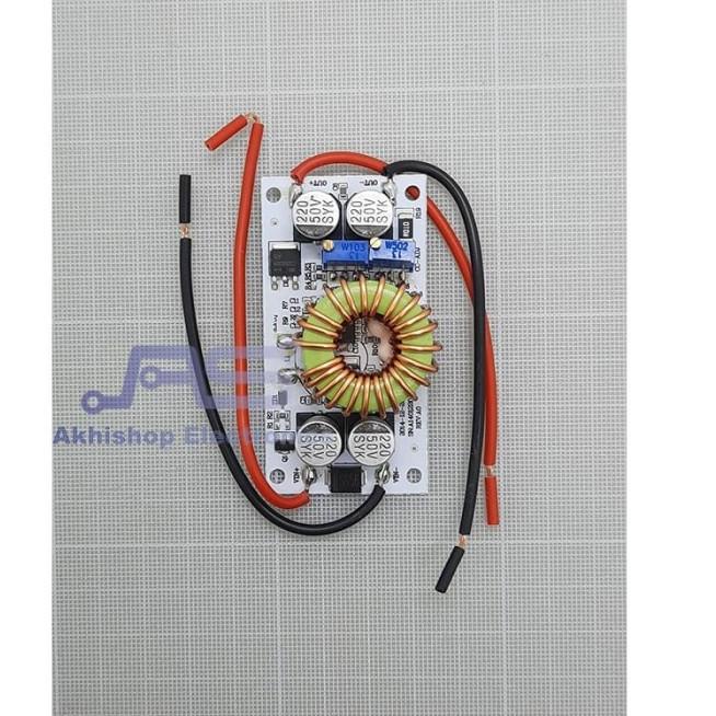 DC-DC Boost Step Up Converter 250W 10A