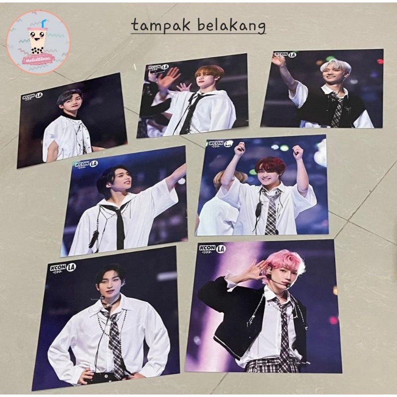 The Boyz KCON Behind Photo Set