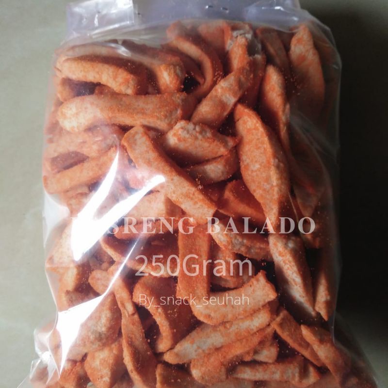 

Basreng stik Balado Gurih isi 250 Gram