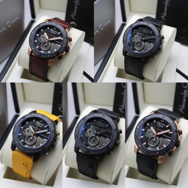 Jam Tangan Pria ALEXANDRE CHRISTIE AC 6627 / AC6627 / 6627