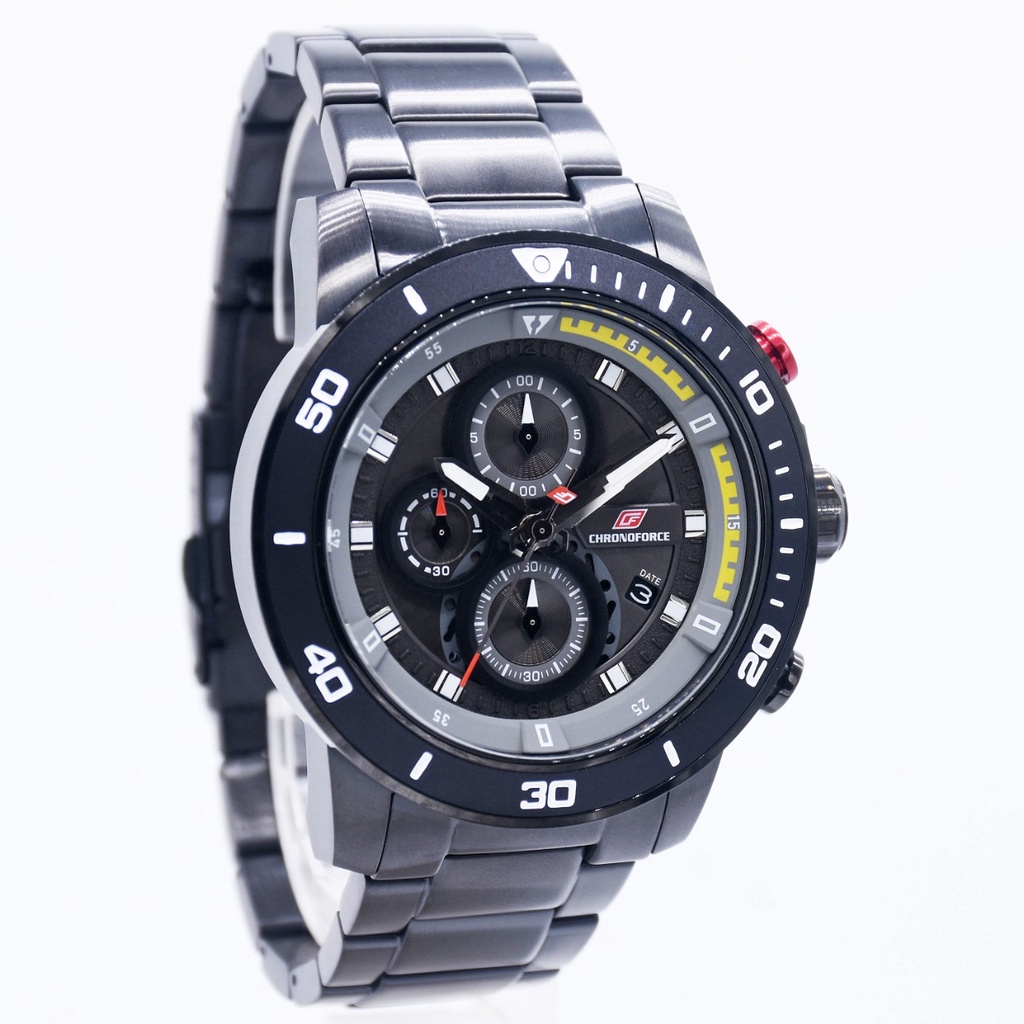 Jam Tangan Pria Chronoforce CF5331MB Original