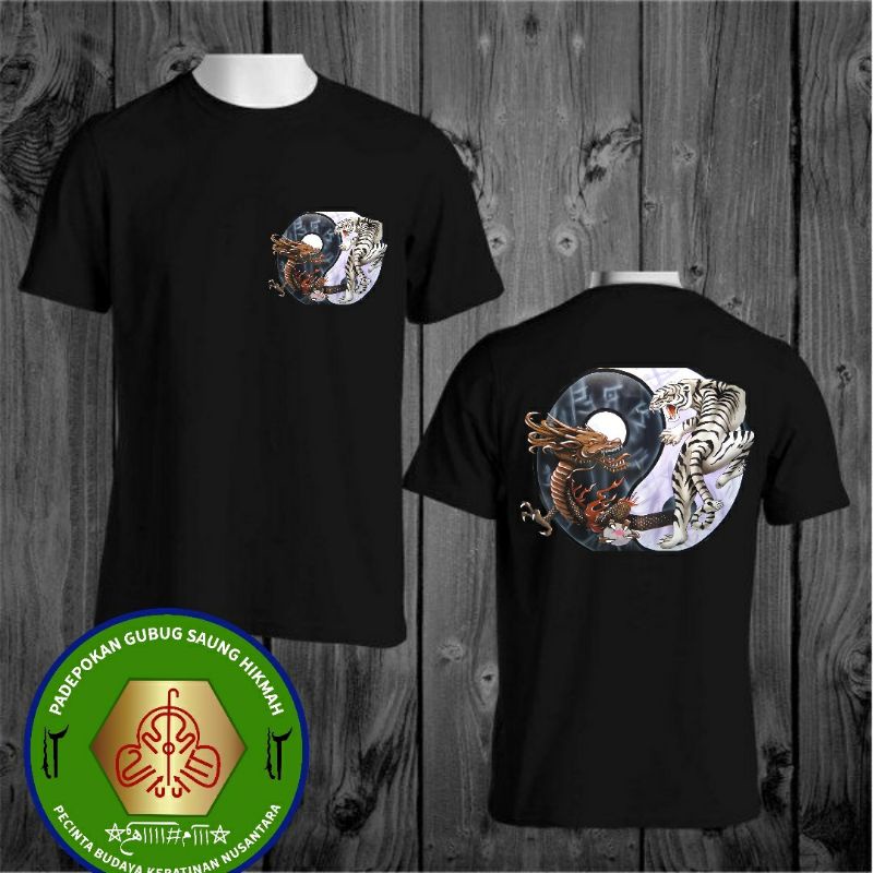 Kaos Kodam Macan Naga