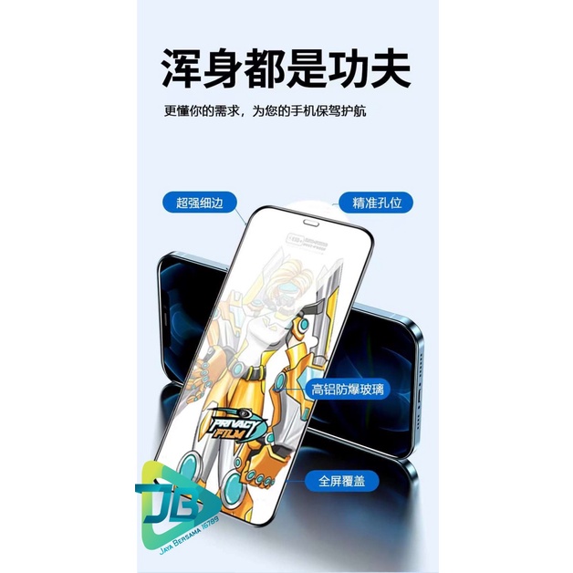 ANTI STATIC TEMPERED GLASS TG ANTI GORES KACA BENING KUALITAS IMPORT JAPAN FOR IPHONE X XS XS MAX 11 12 13 PRO MAX 14 PLUS 14 PRO MAX  JB6116