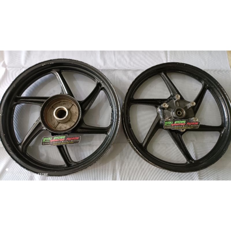 velg verza original second