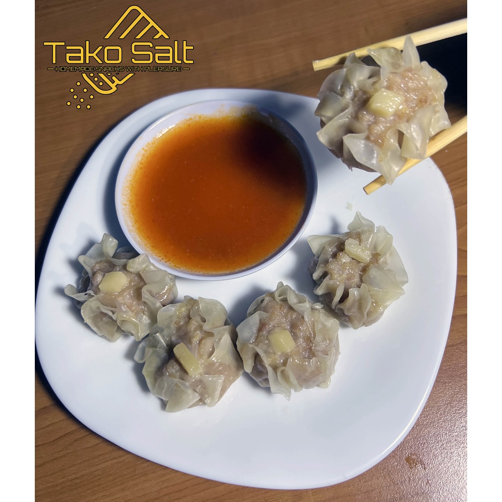 

Frozen Dimsum 10 Pcs Varian Keju - Tako_Salt Snacks