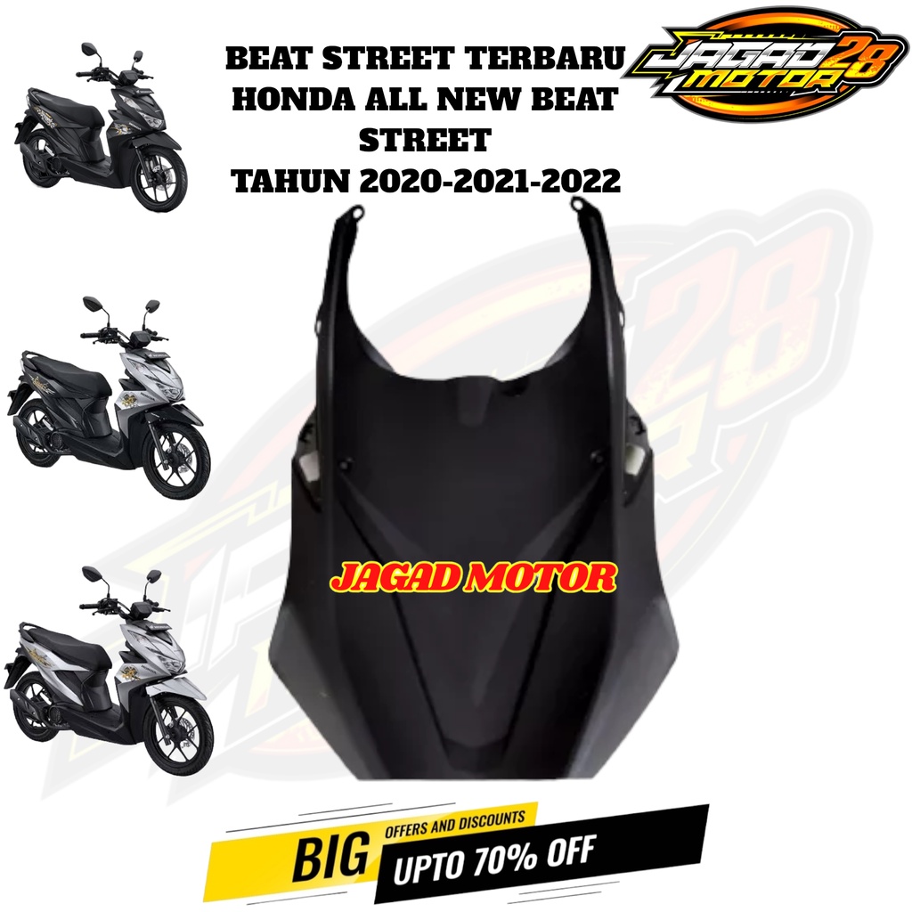Dek Paru Lumpur Beat Street New Led 2020 2021 2022 / Cover Lumpur Front Lower Angin Paru Beat Street LED 2020 2021 2022 / Cover Dek Paru Lumpur Beat Street LED 2020 2021 2022 / Paruh Lumpur Beat Street LED 2020 2021 2022