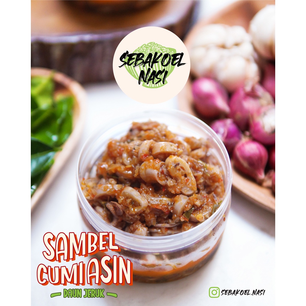 

Sambel Cumi Asin - 255 GRM Sebakoel Nasi