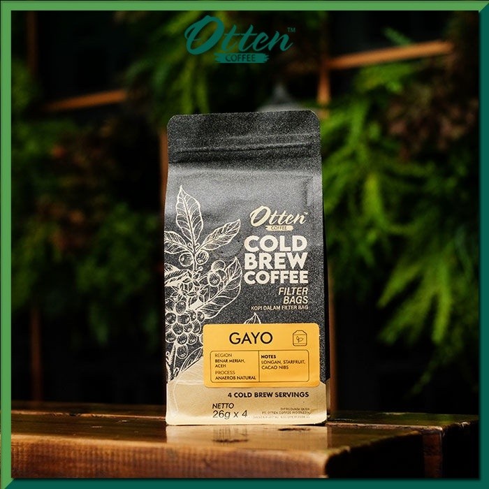 

REFILL COLD BREW - ARABICA ACEH GAYO ANAEROB NATURAL