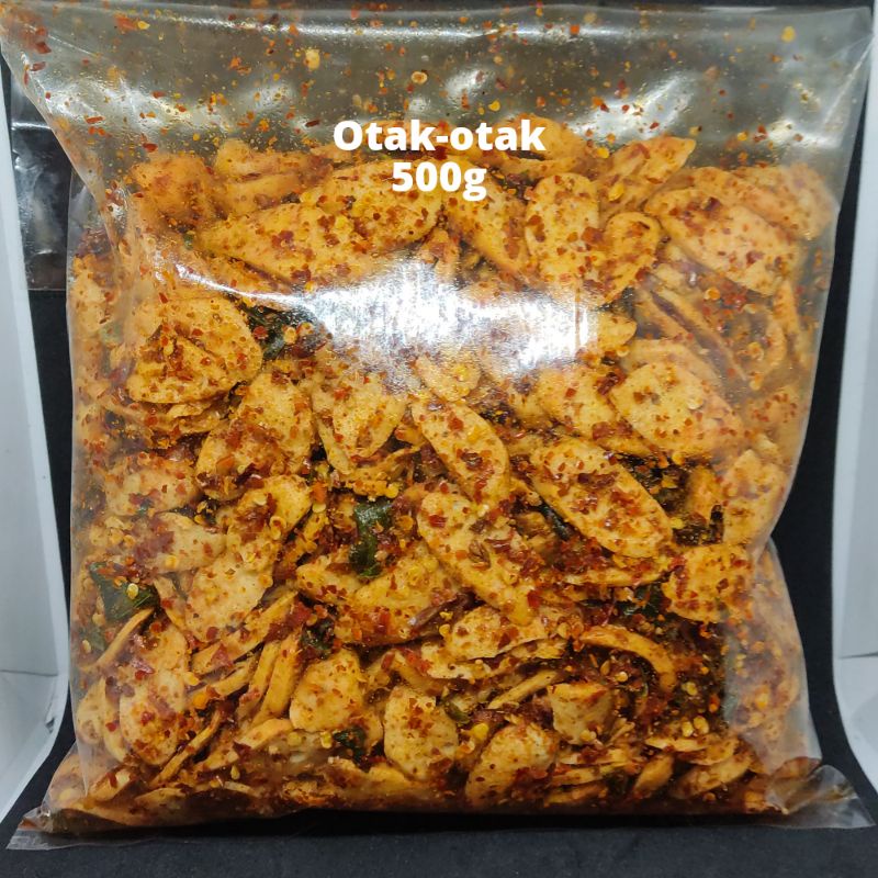 otak-otak pedas daun jeruk 500g