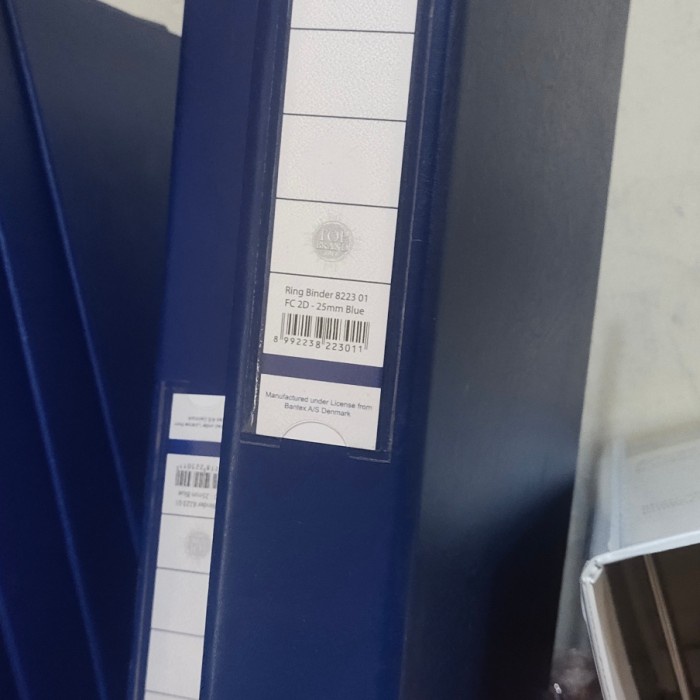 

odner bantex folio 25mm 2D 8223 01