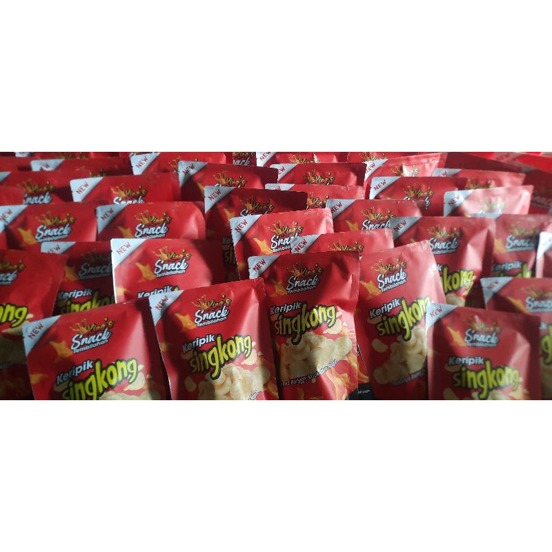 

King snack keripik singkong