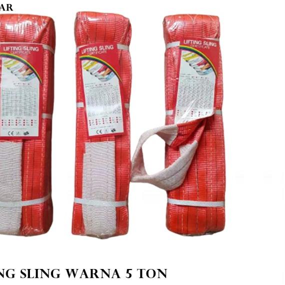 WEBBING SLING 5 TON - 5 TON 3 METER