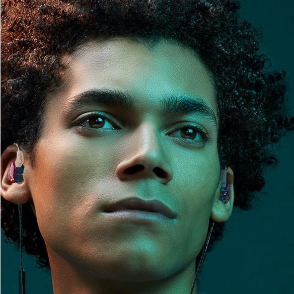 X2 Pro HiFi Dynamic Bass Headset Detachable Cable Earphone With Mic - Hitam