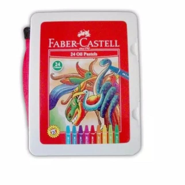 

Faber-Castell Crayon 24 / Hexagonal Oil Pastel 24