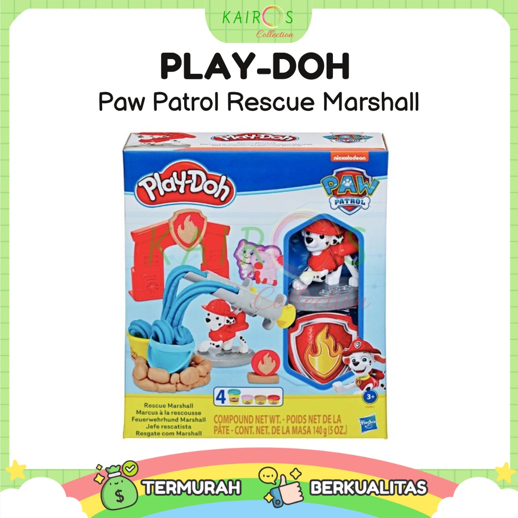 Play-Doh Paw Patrol Rescue Marshall