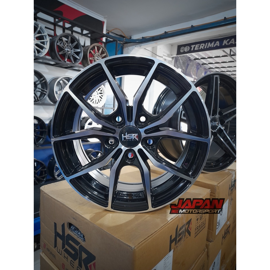 Velg Mobil Terbaru HSR VOODOO Ring15 Buat Mobil Xpander Innova Rush Terios Crv Hrv Brv