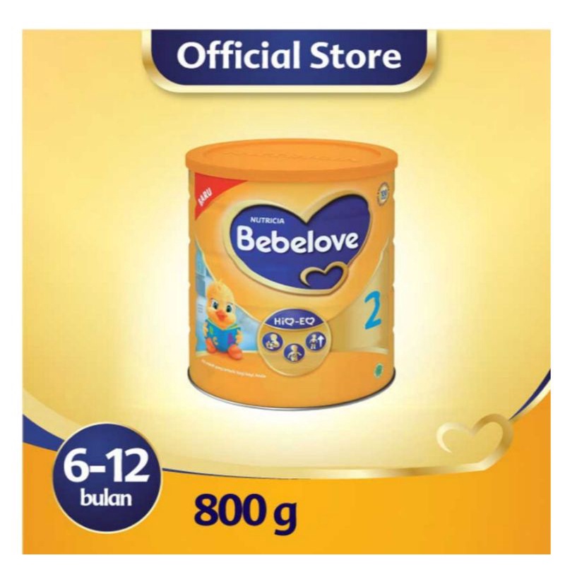 Bebelove 2 kaleng 800 gr