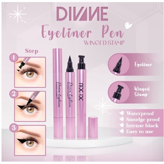 XI XIU Eyeliner Pen/Wings Stamp &amp; Eyebrow Matic | Waterproof