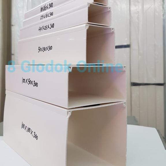 Kabel Duct / Trunking / Wiring Duct - 100x50 / 100 x 50 - 3 Meter