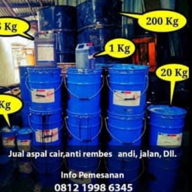 

aspal cair anti rembes bocor 4 kg