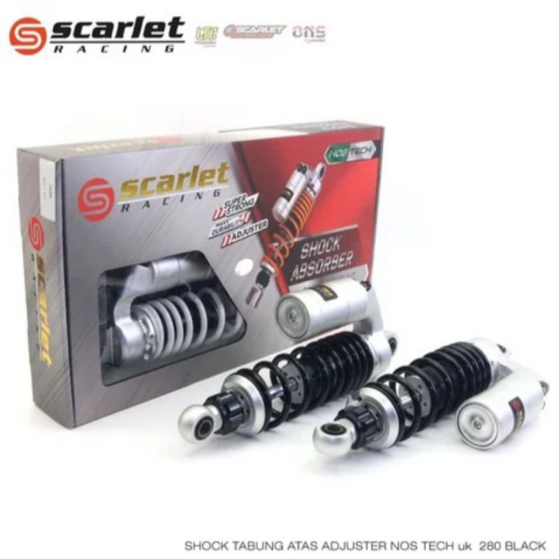 SHOCK NO-STECH SCARLET 9031 TABUNG ATAS UKURAN 280 320 340 MM