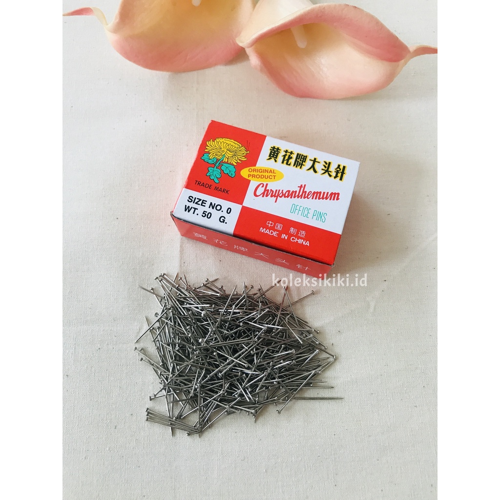 Jarum Paku/ Jarum Paku No. 0