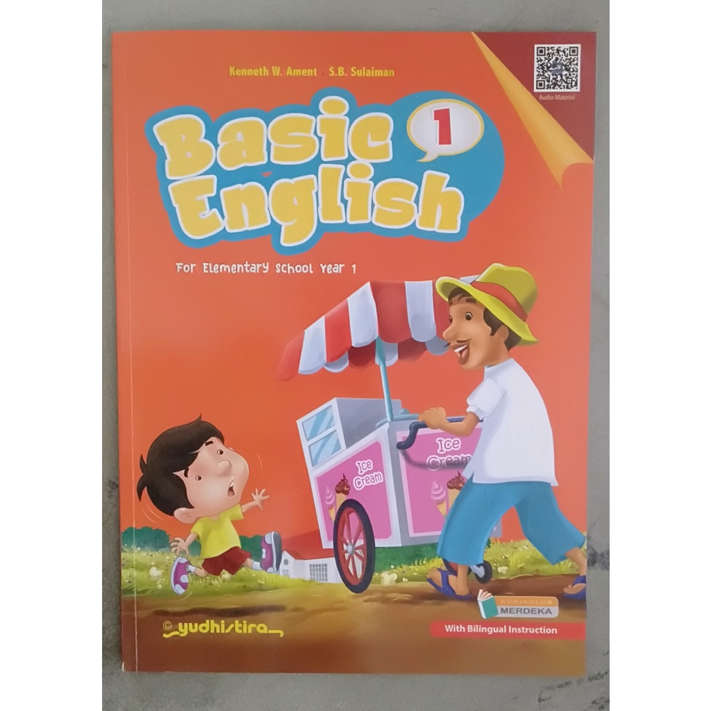 

Buku Paket Basic English Kelas 1 SD/MI
