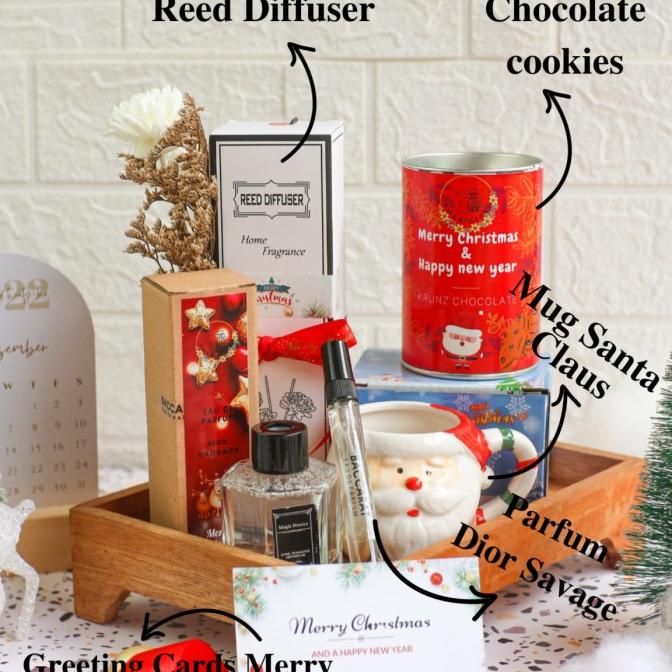 

Hampers Christmas / Paket Parcel / Bingkisan Natal - Paket Santa Claus Storannejaa