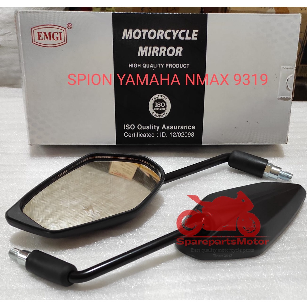 SPION MOTOR EMGI YAMAHA NMAX 9319 KACA CEMBUNG
